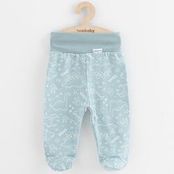 NEW BABY Pantalonasi bebelusi New Baby Classic II dino menta, mărime 62 (3-6l)