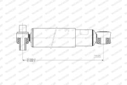 MONROE Amortizor MONROE T5520 (T5520)