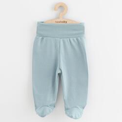 NEW BABY Pantaloni scurţi pentru bebeluşi New Baby Classic II culoarea verde inchis menta, mărime 62 (3-6l)