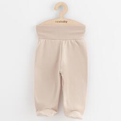 NEW BABY Pantaloni scurţi pentru bebeluşi New Baby Classic II de culoare bej deschis, mărime 80 (9-12l)