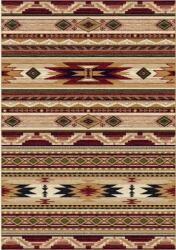  Covor Clasic Lotus Bej / Grena 15080 Selectează mărime: 160 X 230 Covor