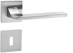 Leziter MATT-KRÓM négyzetrozettás BB kilincs (KILINCS-MATTKROM) - leziter