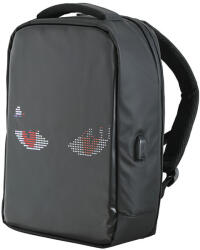Leziter Pixo ledes okos hátizsák fekete (P2-Black) - leziter