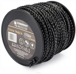 Powermat PM-ZTN-2.4-115T fűkasza damil (PM0980)