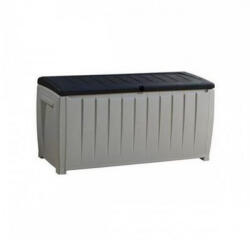 Keter Novel Storage Box tároló, fekete-szürke színben (230412)