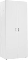 Leziter Family ruhásszekrény 74x182 cm fehér (LFRUSZF) - leziter