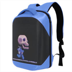 Leziter Pixa ledes okos hátizsák kék (P3-Blue) - leziter