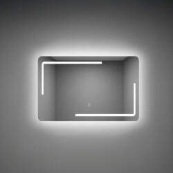 Leziter Ada 80 tükör led világítással 80x60 cm (1013-8060) - leziter