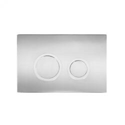 Wellis Round WC tartály nyomólap kerek gombbal (EE00275) - leziter