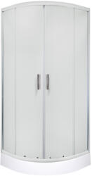 Kerra Malibu 90 íves zuhanykabin zuhanytálcával (MALIBU-90-Z-BR) - leziter