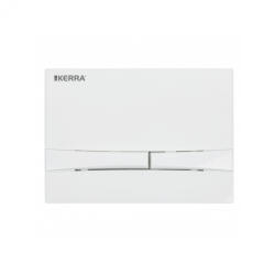 Kerra Adriatic white WC nyomólap K-50 Slim szetthez (ADRIATIC-WH) - leziter