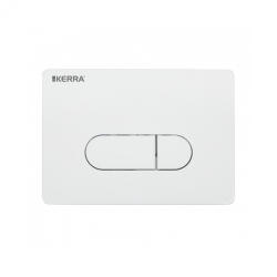 Kerra Pacific white WC nyomólap K-50 Slim szetthez (PACIFIC-WH) - leziter