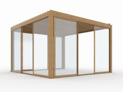 Mirpol LUXE S8 tolóajtók 270x218cm 3 m-ig fa v2 (5905610251598)