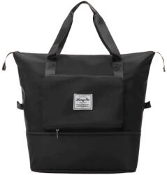 Leziter Peggy összehajtható női táska fekete (JS-8006-Black) - leziter
