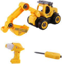 Leziter Szerelhető markoló, távirányítós autó 24 db-os (CJ-1365028) - leziter