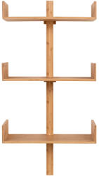 House Nordic Villa polc bambusz, natúr, 50x102 cm (4292242) - leziter