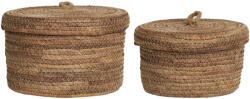 House Nordic Desio kosarak, banánlevél, natúr, 2db (4401563) - leziter