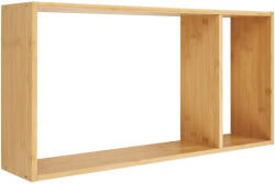 House Nordic Ember fali polc, bambusz, natúr 70x15x35, 5 cm (4292245) - leziter