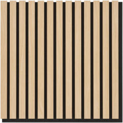 House Nordic Akusztikus panel, fa furnér, natúr, tölgy hatású 52x52x2, 2 cm (5550015) - leziter