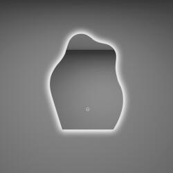 Leziter Wave 60 tükör led világítással 60x80 cm (1205-6080) - leziter