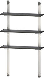 Keter Shelving Kit fém állvány 3 polcos 100 cm (259039) - leziter