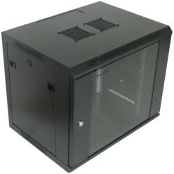 XTENDLAN WS-9U-66-BLACK-U Rackszekrény (WS-9U-66-BLACK-U)