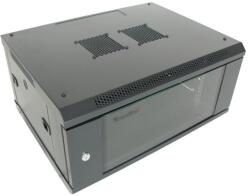 XTENDLAN WS-4U-64B-BLACK-P Rackszekrény (WS-4U-64B-BLACK-P) - ipon