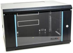 XTENDLAN WS-6U-64-BLACK-P Rackszekrény (WS-6U-64-BLACK-P)
