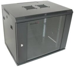 XTENDLAN WS-9U-64-BLACK-P Rackszekrény (WS-9U-64-BLACK-P)