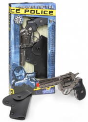 PULIO Jucarie Pulio Metal police revolver with holster Gonher (155433/0)