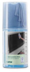 Hama Solutie de curatare HAMA Screen Cleaner, Spray + Cleaning Cloth, 200 ml, TV + Office (HM221093)