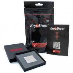Thermal Grizzly Pasta termoconductoare Thermal Grizzly PAD Termic KryoSheet, grafen, 25 x 25 mm (TG-KS-25-25)