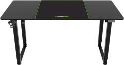 GAMEMAX Birou Gaming Gamemax Gamemax D160 Carbon Electric (BGGMD160CAEL)