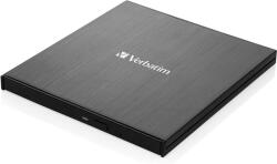 Verbatim Unitate Optica Externa VERBATIM DVD-RW extern Verbatim Slimline USB3.2, USB-C, BK (43886)