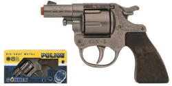 PULIO Jucarie Pulio Police revolver small, metal 73/0 (15573/0)