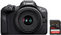 Canon EOS R100 MILC + RF-S 18-45mm (6052C113) Digitális fényképezőgép