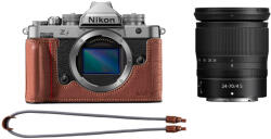 Nikon Z f + 24-70mm f/4 S + SmallRig (VOA123WBWK002) Digitális fényképezőgép