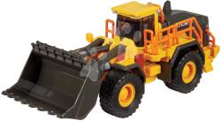 Majorette Homlokrakodó Volvo Wheel Loader Majorette 21 cm hosszú mozgatható részekkel (MJ3723003)