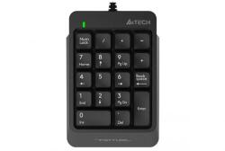 A4Tech Tastatura numerica A4Tech Fstyler FK13, USB, Black (FK-13-GR) - flax