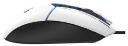 A4Tech W95 Ultra Sports Lime White Mouse