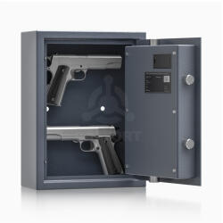 ISS ISS SIEGEN SG2 58901.12 E Tanúsított pisztolyszéf 2 darabhoz