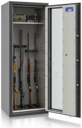 ISS Exkluzív fegyverszekrény üvegajtóval