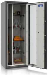 ISS ISS Luzern WF Vitrina 55612.52 E Exkluzív fegyverszekrény üvegajtóval