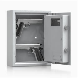 ISS ISS SIEGEN SG2 58901.01 K Tanúsított pisztolyszéf 2 darabhoz