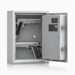 ISS ISS SIEGEN SG2 58901.02 E Tanúsított pisztolyszéf 2 darabhoz