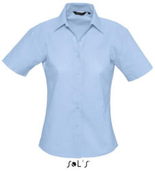 SOL'S ELITE - RÖVID UJJÚ OXFORD NŐI ING XS (SO16030-sbl-xs-R)