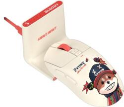 A4Tech R72 Ultra Duo Proxy Boom Wireless Beige Mouse