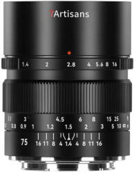 7artisans 75mm f/1.4 Full Frame (Sony E) (75F14B-E)