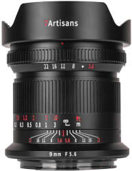 7artisans 9mm f/5.6 Mark II Full Frame (Canon RF) (9F56B-R)