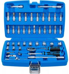 BGS technic Dugókulcskészlet 1/4" 46 Darabos